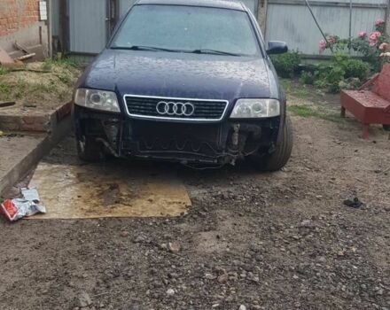 Синій Ауді А6, об'ємом двигуна 0 л та пробігом 400 тис. км за 350 $, фото 1 на Automoto.ua