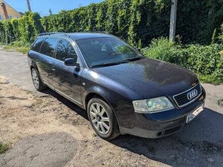 Ауди А6 1998 в Виннице на Automoto.ua Синий Ауди А6, объемом двигателя 2.5 л и пробегом 342 тыс. км за 3500 $, фото 1 на Automoto.ua
