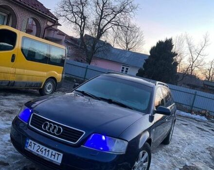 Синій Ауді А6, об'ємом двигуна 2.5 л та пробігом 400 тис. км за 2700 $, фото 1 на Automoto.ua