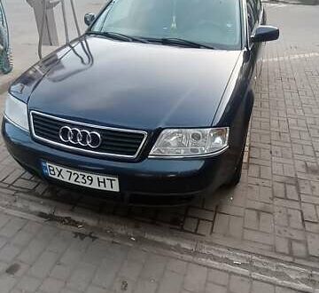 Синій Ауді А6, об'ємом двигуна 2.39 л та пробігом 370 тис. км за 4500 $, фото 1 на Automoto.ua