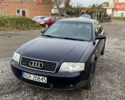 Синий Ауди А6, объемом двигателя 3 л и пробегом 352 тыс. км за 2300 $, фото 1 на Automoto.ua