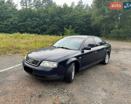 Синий Ауди А6, объемом двигателя 1.7 л и пробегом 400 тыс. км за 2999 $, фото 1 на Automoto.ua