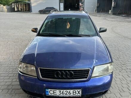 Синій Ауді А6, об'ємом двигуна 2.5 л та пробігом 357 тис. км за 1650 $, фото 1 на Automoto.ua