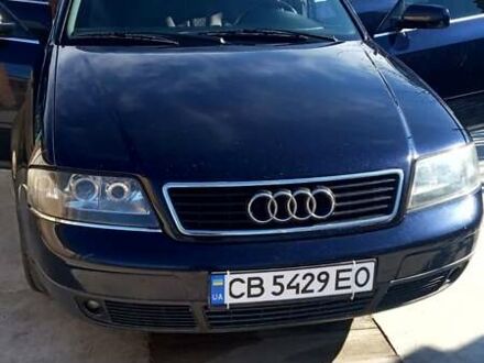 Синий Ауди А6, объемом двигателя 2.5 л и пробегом 320 тыс. км за 3200 $, фото 1 на Automoto.ua