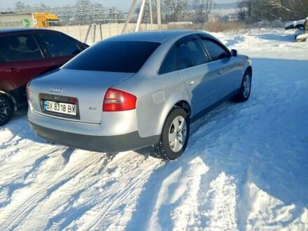 Синій Ауді А6, об'ємом двигуна 2.4 л та пробігом 450 тис. км за 3000 $, фото 1 на Automoto.ua