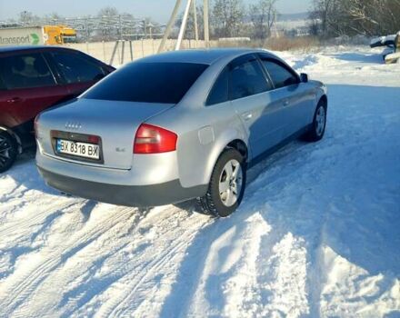 Синий Ауди А6, объемом двигателя 2.4 л и пробегом 450 тыс. км за 3000 $, фото 1 на Automoto.ua