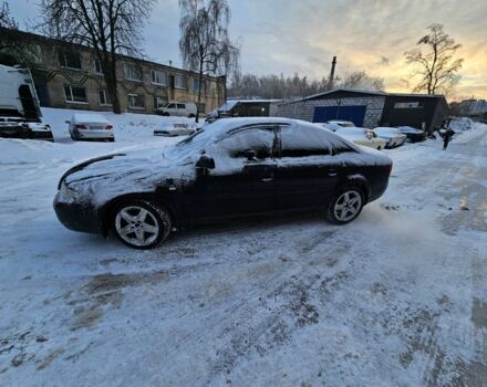 Синий Ауди А6, объемом двигателя 2.4 л и пробегом 270 тыс. км за 1600 $, фото 1 на Automoto.ua