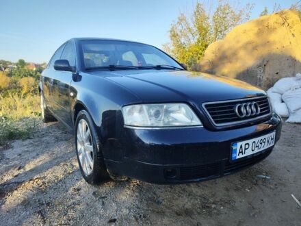 Синий Ауди А6, объемом двигателя 1.8 л и пробегом 421 тыс. км за 3450 $, фото 1 на Automoto.ua