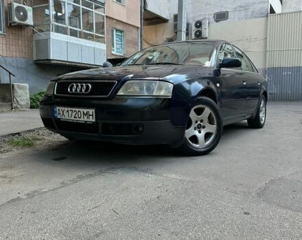 Синій Ауді А6, об'ємом двигуна 2.39 л та пробігом 305 тис. км за 2700 $, фото 1 на Automoto.ua
