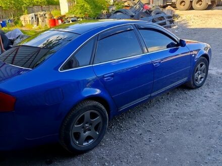 Ауди А6 1998 в Каменское - Днепродзержинск на Automoto.ua Синий Ауди А6, объемом двигателя 2.4 л и пробегом 390 тыс. км за 6000 $, фото 1 на Automoto.ua