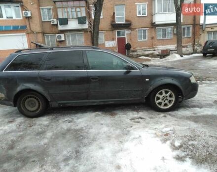 Синій Ауді А6, об'ємом двигуна 1.9 л та пробігом 430 тис. км за 1200 $, фото 1 на Automoto.ua