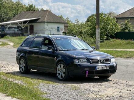 Синий Ауди А6, объемом двигателя 2.8 л и пробегом 390 тыс. км за 4244 $, фото 1 на Automoto.ua
