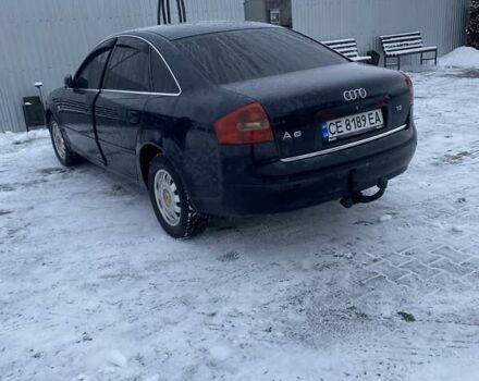 Синій Ауді А6, об'ємом двигуна 1.9 л та пробігом 312 тис. км за 4350 $, фото 1 на Automoto.ua