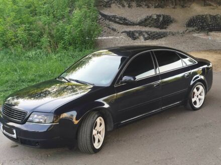 Синий Ауди А6, объемом двигателя 1.8 л и пробегом 320 тыс. км за 4250 $, фото 1 на Automoto.ua