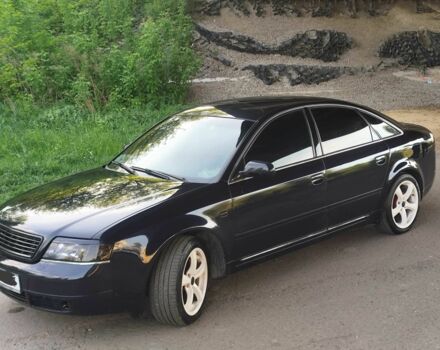 Синий Ауди А6, объемом двигателя 1.8 л и пробегом 320 тыс. км за 4250 $, фото 1 на Automoto.ua