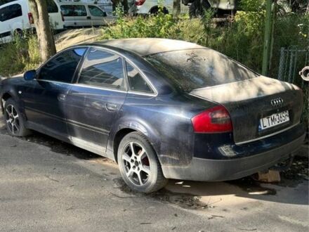 Синій Ауді А6, об'ємом двигуна 2.5 л та пробігом 299 тис. км за 599 $, фото 1 на Automoto.ua