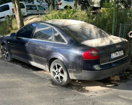 Синій Ауді А6, об'ємом двигуна 2.5 л та пробігом 299 тис. км за 599 $, фото 1 на Automoto.ua