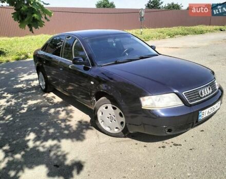 Синий Ауди А6, объемом двигателя 1.8 л и пробегом 368 тыс. км за 3700 $, фото 1 на Automoto.ua