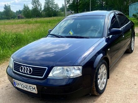 Ауди А6 1998 в Олевске на Automoto.ua Синий Ауди А6, объемом двигателя 2.4 л и пробегом 320 тыс. км за 3600 $, фото 1 на Automoto.ua