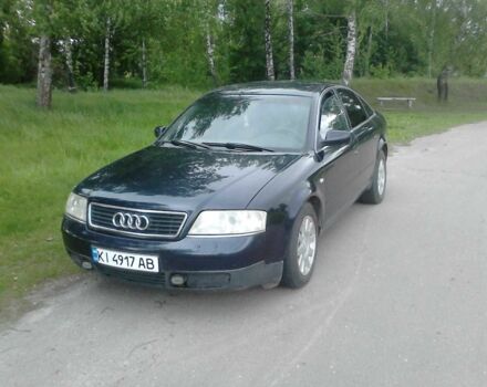 Синий Ауди А6, объемом двигателя 1.9 л и пробегом 500 тыс. км за 4300 $, фото 1 на Automoto.ua