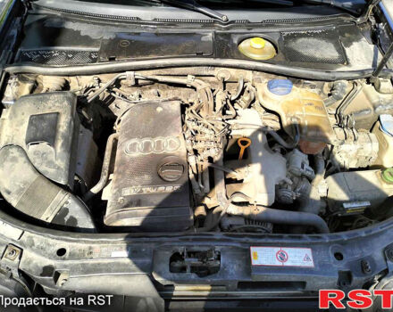 Синий Ауди А6, объемом двигателя 1.8 л и пробегом 368 тыс. км за 4200 $, фото 1 на Automoto.ua