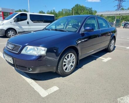 Синій Ауді А6, об'ємом двигуна 2.8 л та пробігом 230 тис. км за 4650 $, фото 1 на Automoto.ua