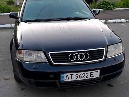 Ауди А6 1998 в Долине на Automoto.ua Синий Ауди А6, объемом двигателя 1.8 л и пробегом 462 тыс. км за 3500 $, фото 1 на Automoto.ua
