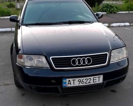 Синій Ауді А6, об'ємом двигуна 1.8 л та пробігом 462 тис. км за 3500 $, фото 1 на Automoto.ua