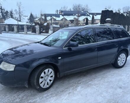 Синий Ауди А6, объемом двигателя 2.5 л и пробегом 541 тыс. км за 3249 $, фото 1 на Automoto.ua