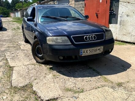 Синій Ауді А6, об'ємом двигуна 2.4 л та пробігом 390 тис. км за 2700 $, фото 1 на Automoto.ua