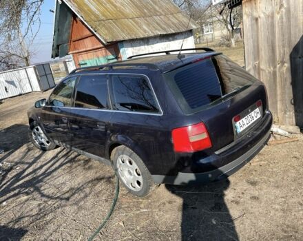 Синій Ауді А6, об'ємом двигуна 2.5 л та пробігом 180 тис. км за 2800 $, фото 1 на Automoto.ua