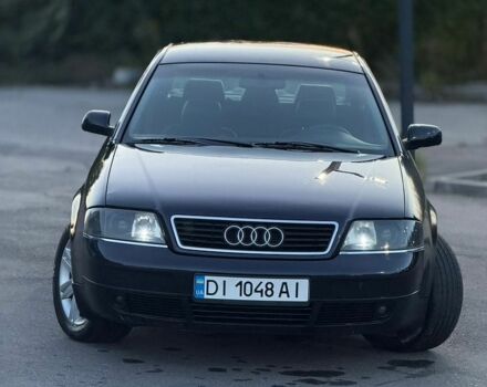 Синий Ауди А6, объемом двигателя 2.5 л и пробегом 300 тыс. км за 3500 $, фото 1 на Automoto.ua