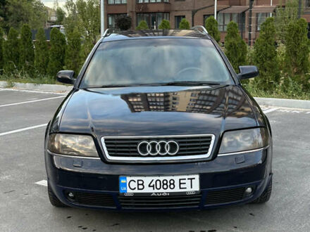 Синий Ауди А6, объемом двигателя 2.8 л и пробегом 475 тыс. км за 3400 $, фото 1 на Automoto.ua