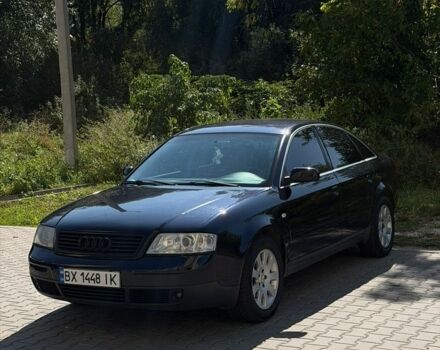 Синій Ауді А6, об'ємом двигуна 2.39 л та пробігом 251 тис. км за 4590 $, фото 1 на Automoto.ua