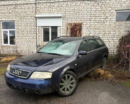 Синій Ауді А6, об'ємом двигуна 2.4 л та пробігом 350 тис. км за 700 $, фото 1 на Automoto.ua