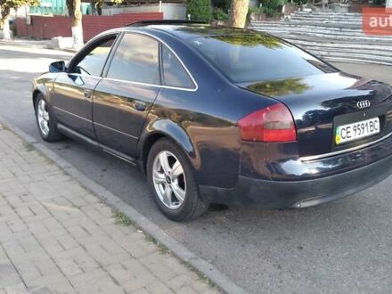 Ауди А6 1999 в Заставной на Automoto.ua Синий Ауди А6, объемом двигателя 1.78 л и пробегом 374 тыс. км за 3900 $, фото 1 на Automoto.ua