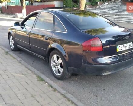Синий Ауди А6, объемом двигателя 1.78 л и пробегом 374 тыс. км за 3900 $, фото 1 на Automoto.ua