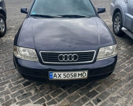 Синій Ауді А6, об'ємом двигуна 0 л та пробігом 400 тис. км за 3999 $, фото 1 на Automoto.ua