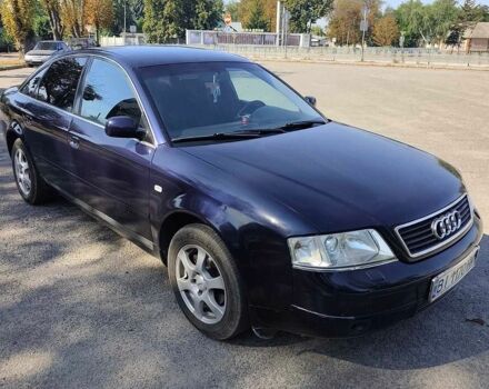Синій Ауді А6, об'ємом двигуна 2.5 л та пробігом 364 тис. км за 4500 $, фото 1 на Automoto.ua