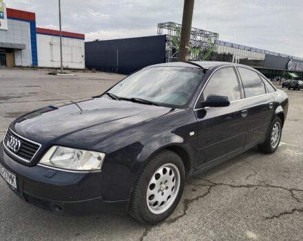 Синій Ауді А6, об'ємом двигуна 1.8 л та пробігом 386 тис. км за 4300 $, фото 1 на Automoto.ua