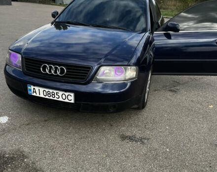 Синий Ауди А6, объемом двигателя 2.5 л и пробегом 30 тыс. км за 3700 $, фото 1 на Automoto.ua