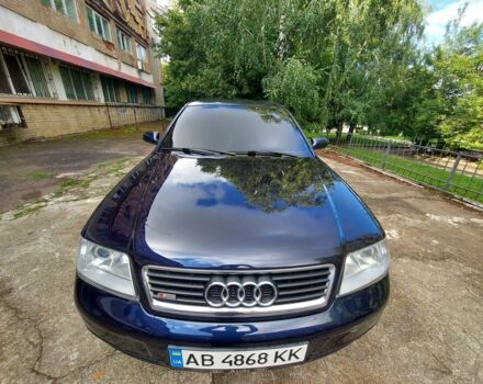 Синий Ауди А6, объемом двигателя 2.4 л и пробегом 440 тыс. км за 5300 $, фото 1 на Automoto.ua