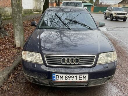 Синій Ауді А6, об'ємом двигуна 1.8 л та пробігом 289 тис. км за 4500 $, фото 1 на Automoto.ua