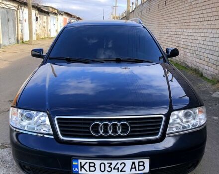 Синий Ауди А6, объемом двигателя 1.9 л и пробегом 345 тыс. км за 2750 $, фото 1 на Automoto.ua