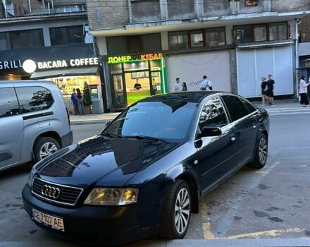 Синій Ауді А6, об'ємом двигуна 2.46 л та пробігом 400 тис. км за 3000 $, фото 1 на Automoto.ua