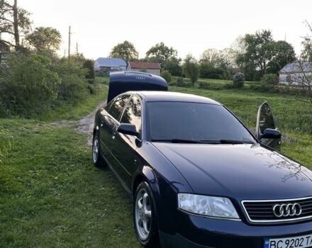 Синій Ауді А6, об'ємом двигуна 2.4 л та пробігом 260 тис. км за 3300 $, фото 1 на Automoto.ua