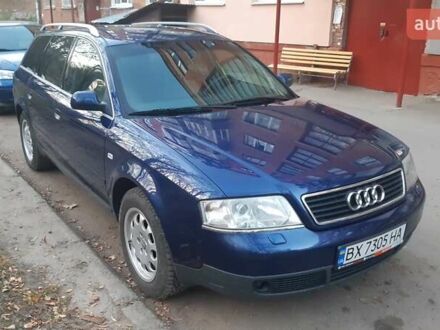 Синій Ауді А6, об'ємом двигуна 2.77 л та пробігом 315 тис. км за 5500 $, фото 1 на Automoto.ua