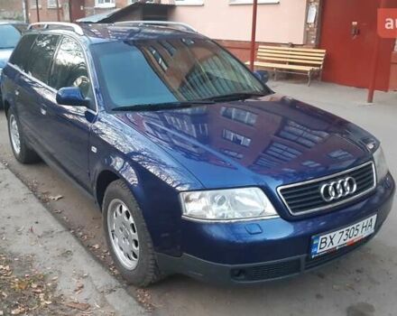 Синій Ауді А6, об'ємом двигуна 2.77 л та пробігом 315 тис. км за 5500 $, фото 1 на Automoto.ua