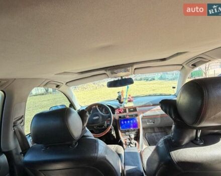 Синий Ауди А6, объемом двигателя 2.5 л и пробегом 411 тыс. км за 4600 $, фото 1 на Automoto.ua