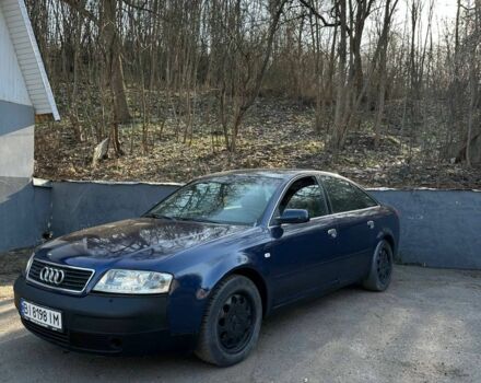 Синій Ауді А6, об'ємом двигуна 2.5 л та пробігом 400 тис. км за 2900 $, фото 1 на Automoto.ua